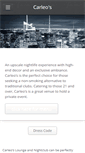 Mobile Screenshot of carleoslounge.com